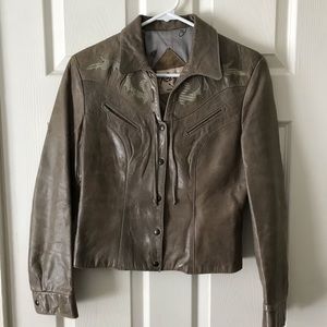 VINTAGE REMY LEATHER JACKET